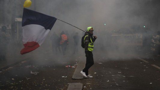 Francia, en una nueva jornada de paro nacional contra la reforma previsional