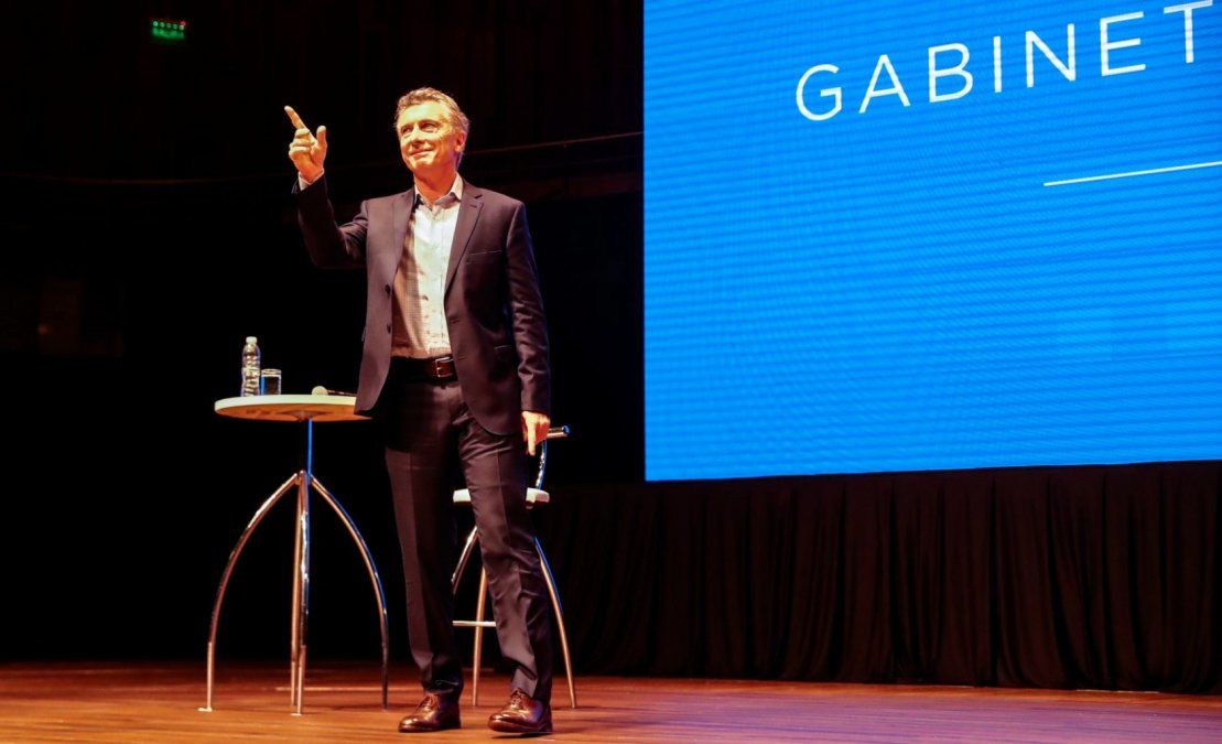 En un clima festivo en el CCK y con el G20 de fondo, Macri ratificó que irá por la reelección en 2019