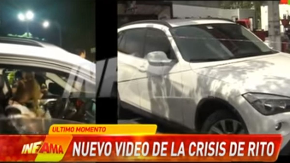 Aparecen imágenes de la crisis emocional de María Eugenia Ritó