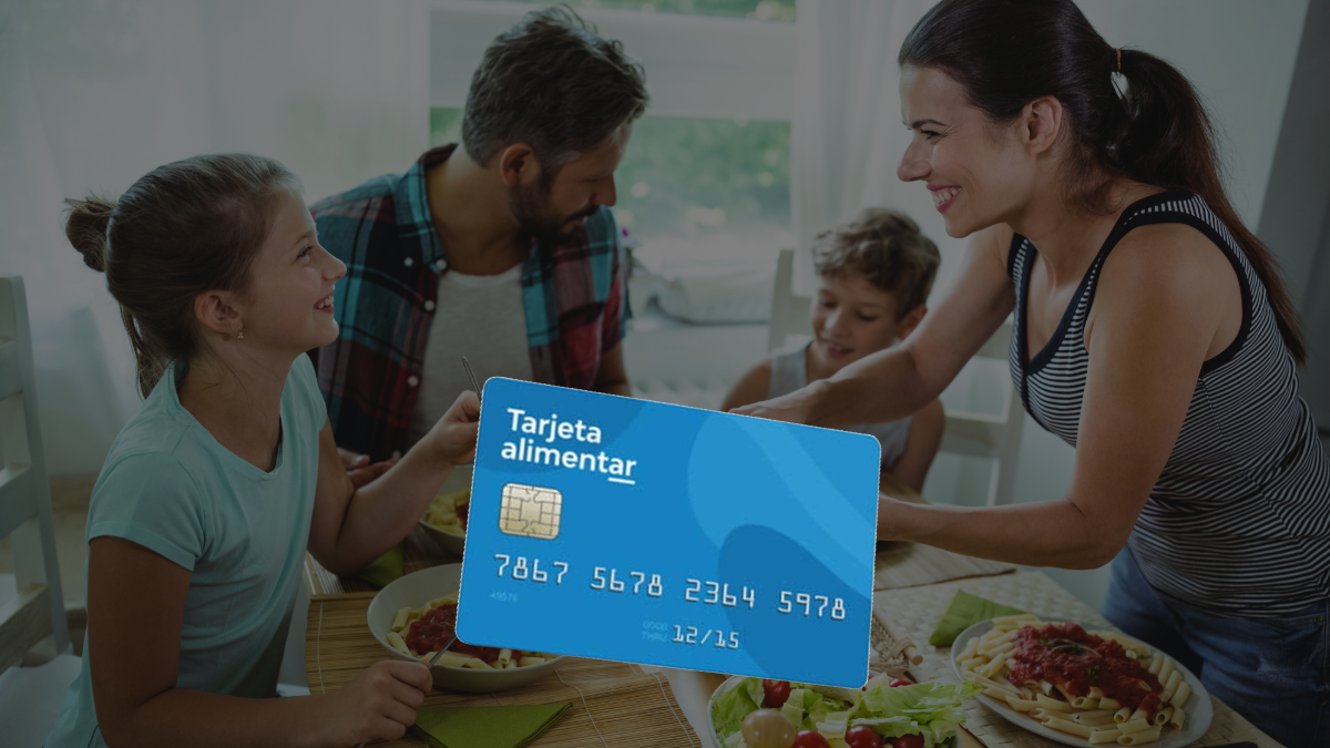 La Tarjeta Alimentar continuará vigente durante todo el 2025: fechas de pago y beneficiarios