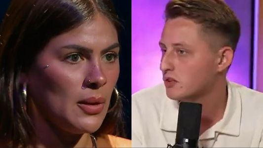 ¡Se supo todo! Lucas reveló qué escondía el bolso que le mencionó a Luana en Gran Hermano