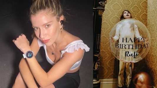 Laurita Fernández contó cómo hace para seguir viendo a Rufina Cabré