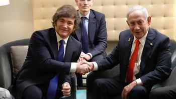 Milei felicitó a Netanyahu por el resultado electoral y ratificó la alianza entre la Argentina e Israel. (Foto: archivo).