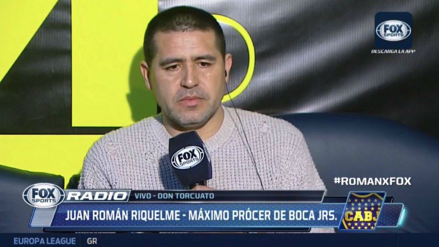 Riquelme: Si tenemos la suerte de jugar contra River la final de la Libertadores se la vamos a ganar
