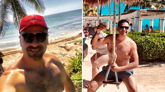 Unas lo piropean, otras lo tildan de vairo: Así se muestra Roberto Pérez en sus vacaciones