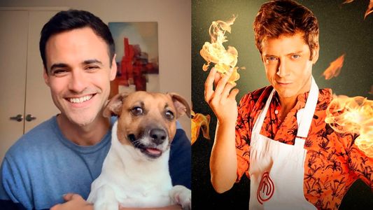 Masterchef Celebrity: el mensaje del novio de Gastón Dalmau