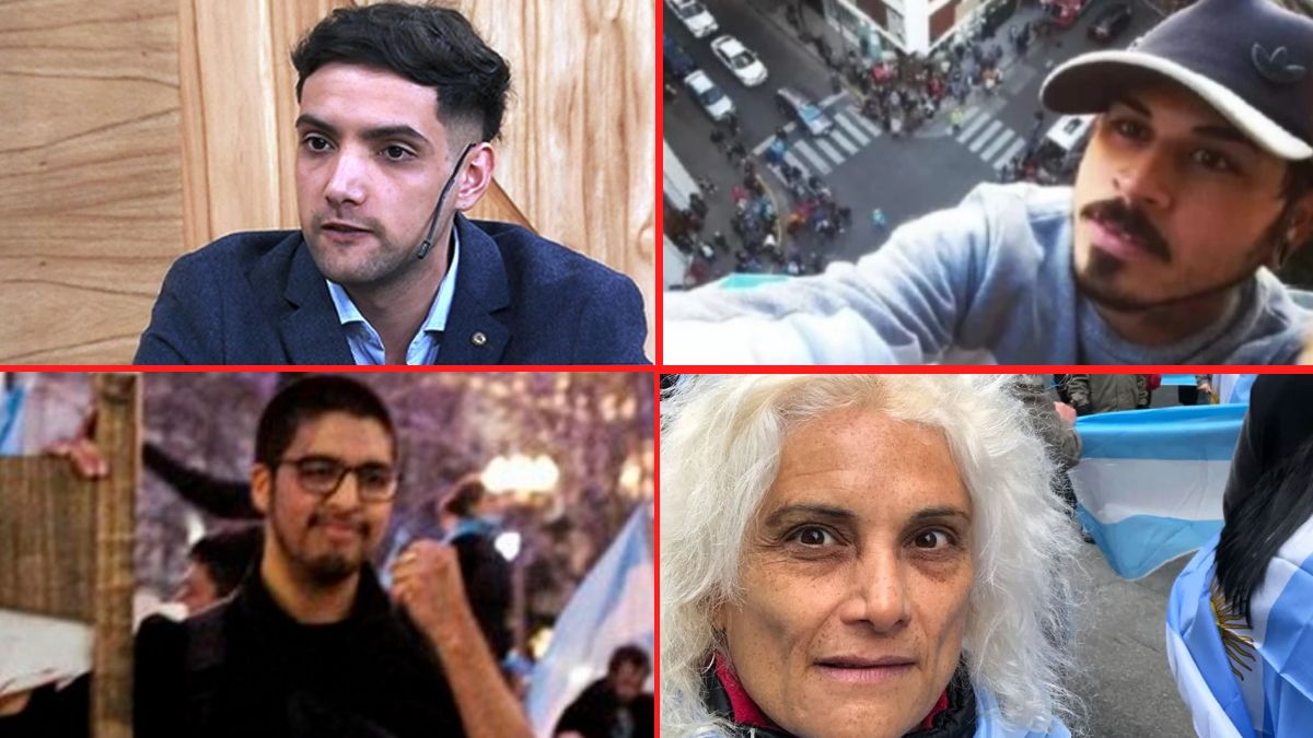 Revolución Federal: la fiscalía acusó a los detenidos de diseñar un esquema delictivo para imponer ideas por la fuerza y el temor