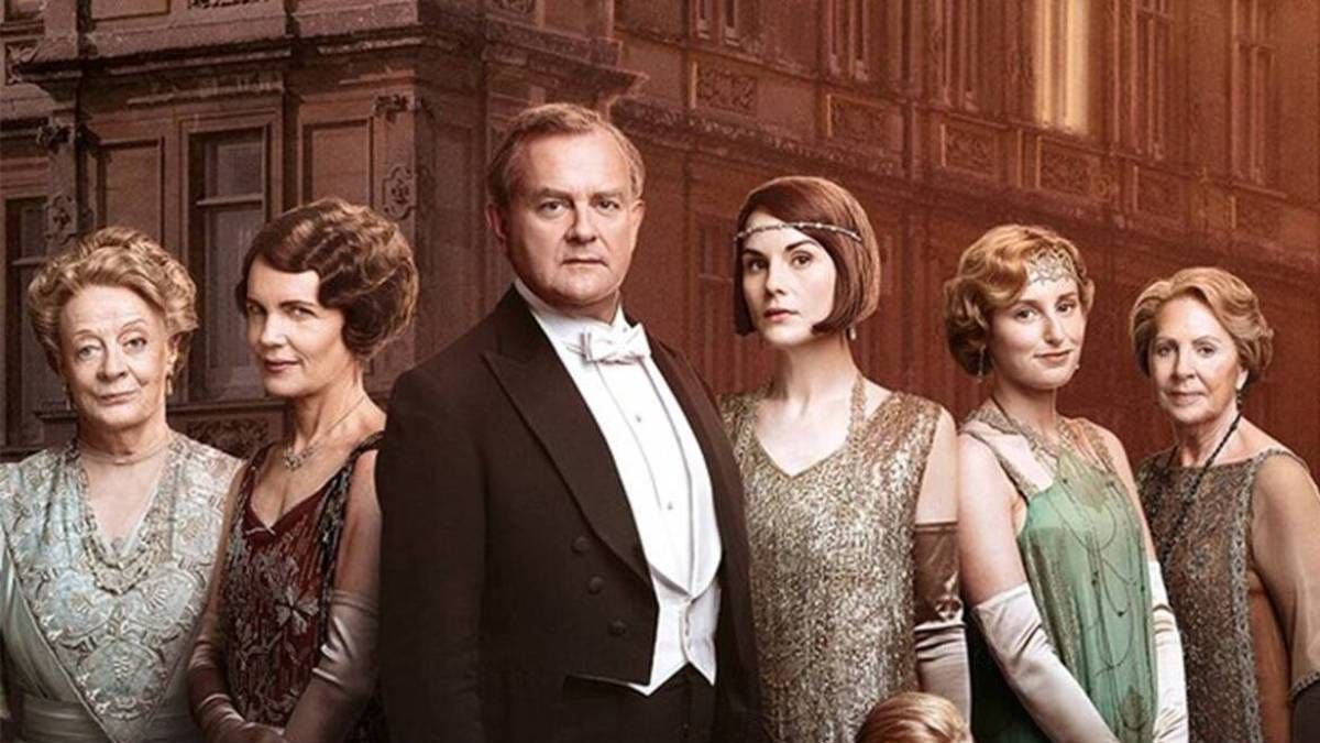 netflix downton abbey series