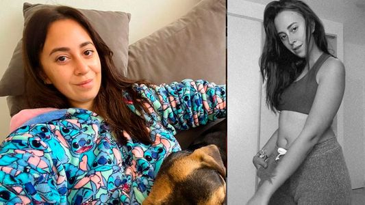 Nai Awada contó el problema que tiene con su cuerpo y cómo decidió bajar de peso