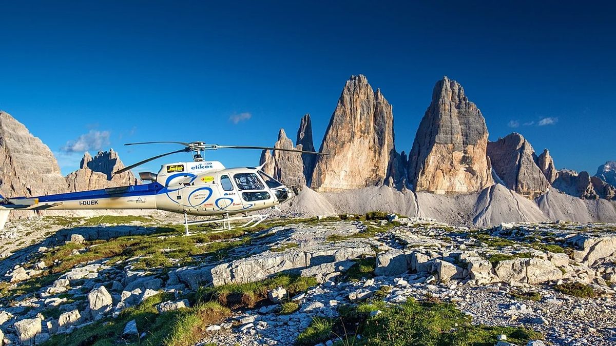 El refugio al que debían llegar estaba cerrado por el fin de la temporada y los rescatistas los trasladaron a un hospital durante la madrugada. (Foto: Euronews)