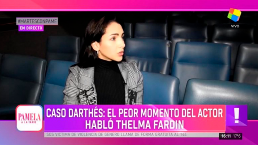 Thelma Fardin respondió la pregunta más terrible sobre Juan Darthés