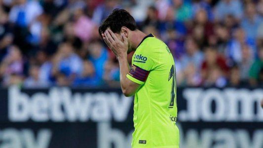 Bombazo en la Liga: Barcelona perdió el invicto ante Leganés, el último de la tabla