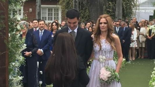Isabel Macedo se casó con Juan Manuel Urtubey