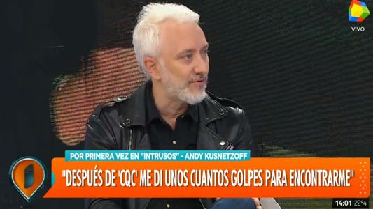 Andy Kusnetzoff: Malnatti no me llamó después de lo que dijo
