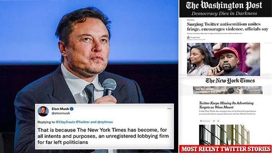 La medida que tomó Elon Musk en Twitter que afecta al periodismo y genera polémica