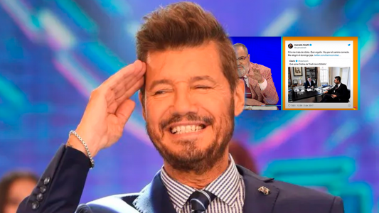 La reacción de Tinelli cuando Lanata le pegaba en El Trece: Fuerte promoción a un ciclo de Telefe