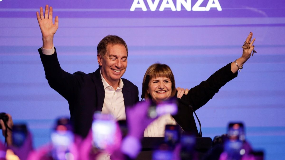 Diego Santilli y Patricia Bullrich