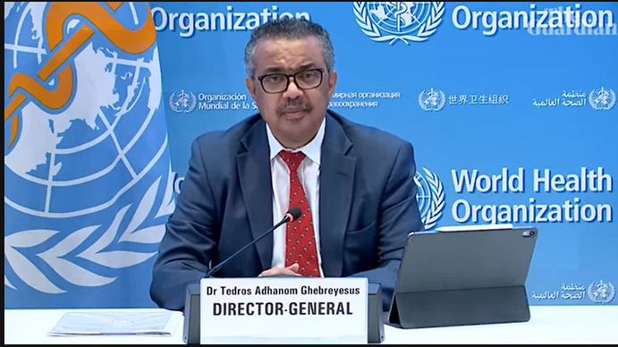 El director de la OMS reiteró sus advertencias sobre la variante Ómicron: la pandemia no está cerca de su final