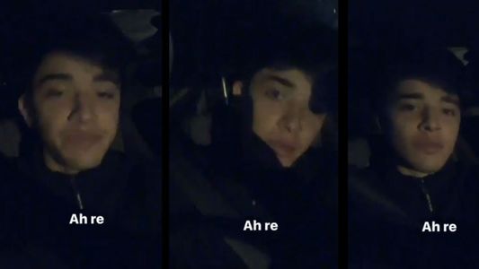 Castigan a Julián Serrano por un polémico video y faltas de ortografía