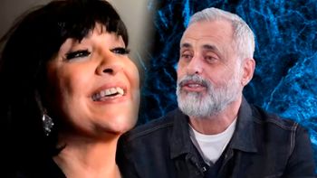 La Negra Vernaci y Jorge Rial, a los gritos en los pasillos de la radio.
