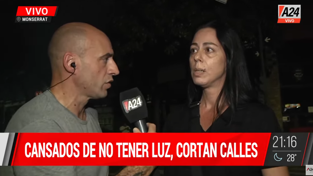 La Cruel Verdad: Nos soltaron la mano