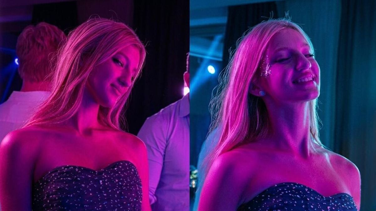 La deslumbrante entrada de Allegra Cubero en sus 15 años: quién la acompañó en el momento más especial