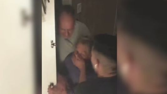 Video: los gritos de terror de una jubilada de 91 años golpeada durante un robo