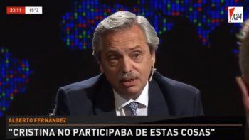 Alberto Fernández dice que lo de Centeno suena a una operación de los servicios