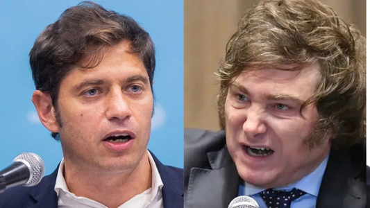 La dura respuesta de Kicillof a Milei por el crimen del repartidor en Moreno: Me repugna