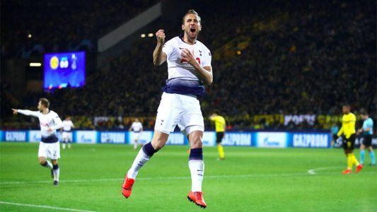 Champions League: Tottenham le ganó también en Alemania al Dortmund y selló el pase a cuartos