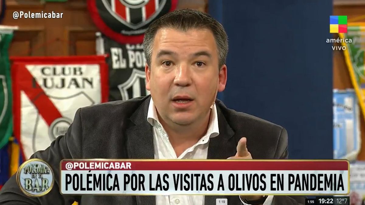 Gastón Recondo habló tras su fuerte mensaje a Alberto Fernández