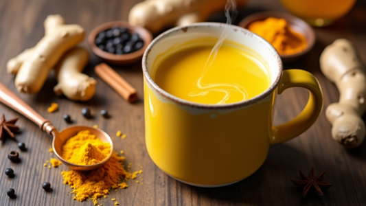 Leche dorada: cómo preparar la potente bebida ayurvédica para la salud y el descanso nocturno