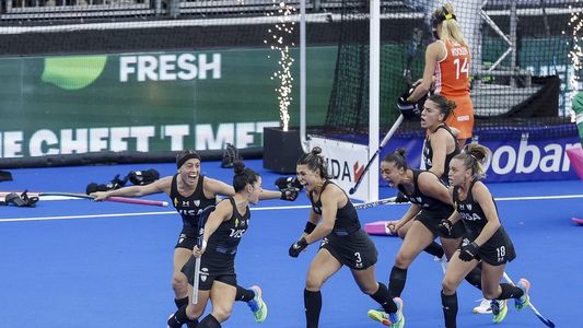 Las Leonas volvieron a hacer historia y se consagraron campeonas del mundo ante Países Bajos