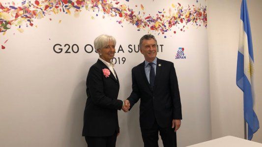 Lagarde ratificó el apoyo del FMI a Macri: El programa económico está comenzando a dar resultados