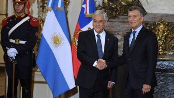 Macri llegó a Chile para participar de la creación del Prosur