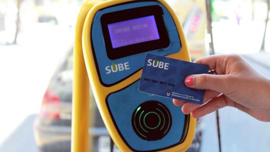 Se actualizan los saldos de emergencia de la tarjeta SUBE: cuánto es para colectivos y trenes