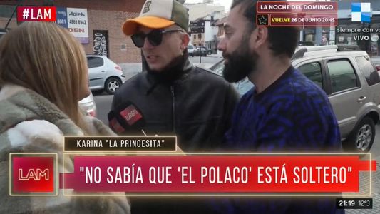 Karina La Princesita y El Polaco, ¿pueden volver como pareja?