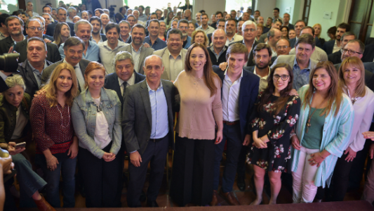 Vidal de campaña con radicales