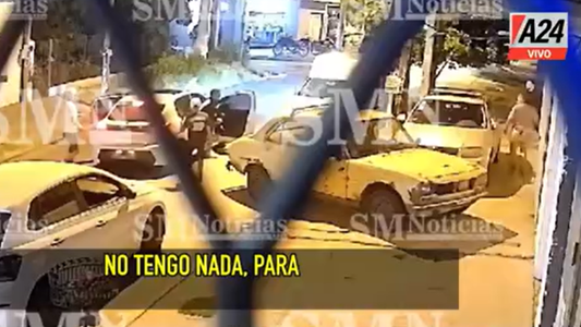 Horror en Laferrere: delincuentes asaltaron a una familia con un bebé en brazos para robarle el auto