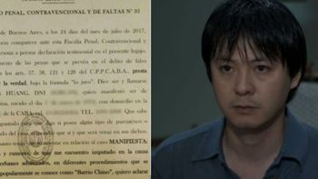 Ignacio Huang: Uno de los delincuentes dijo que era el actor de Un cuento chino para zafar