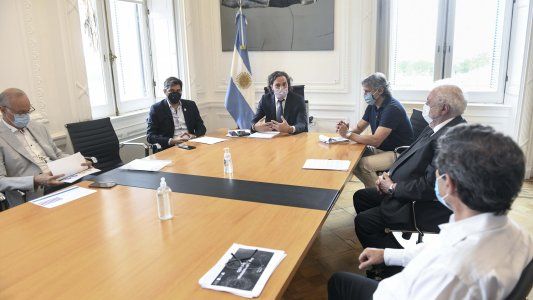 Terminó la cumbre en Casa Rosada: hay preocupación por un rebrote de casos de coronavirus