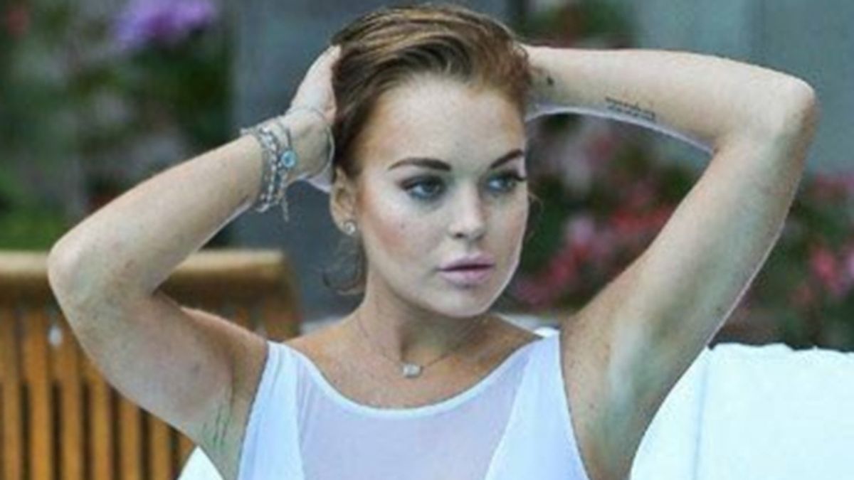 La actriz Lindsay Lohan intent&oacute; promover criptomonedas y hasta su propio NFT, a trav&eacute;s de redes sociales. (Foto archivo)&nbsp;