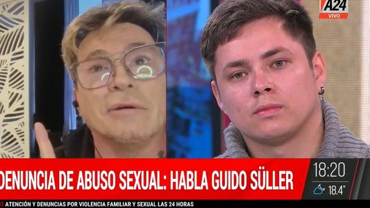 Guido Süller se defendió de las denuncias de abuso sexual y disparó con todo