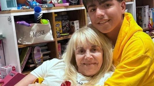 Benjamín Agüero sorprendió a Claudia Villafañe con un gesto muy especial: Te amo Tatita