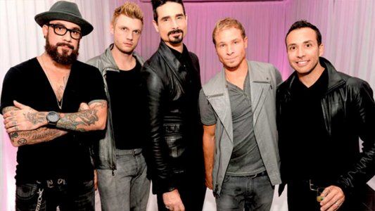 Locura por el regreso de los Backstreet boys a la Argentina