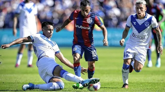 San Lorenzo empató cero a cero con Vélez y no le pudo descontar puntos a River