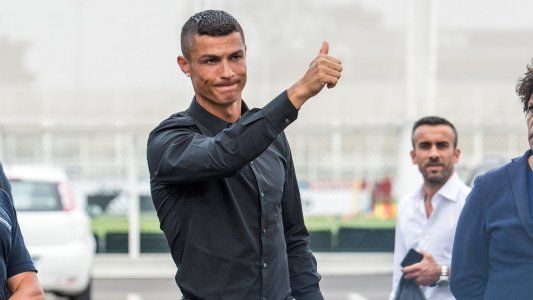 Cristiano Ronaldo fue condenado a dos años de cárcel por el fisco español