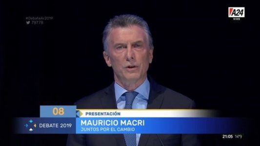 En el Gobierno dicen que Macri ganó el debate y acusan de “soberbio y agresivo” a Alberto Fernández