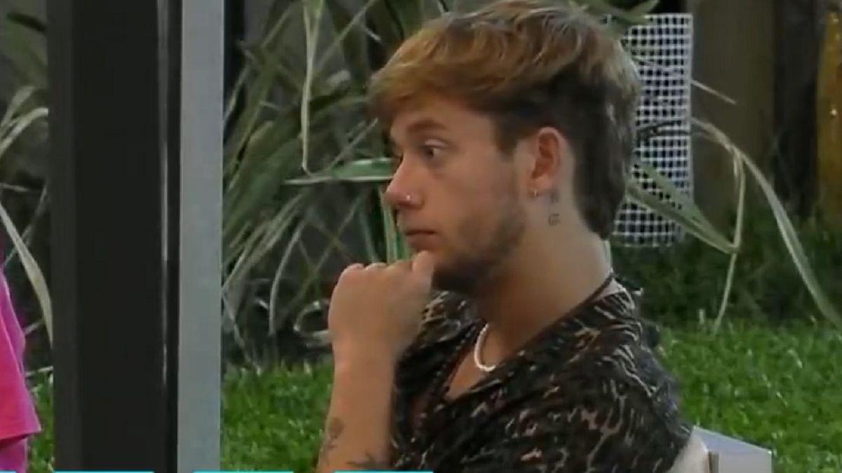 La profunda reflexión de Nacho de Gran Hermano 2022: Me estoy acostumbrando a que mi vida...