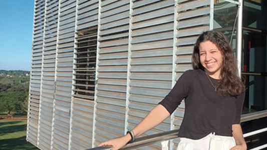 Es de Misiones, hija de docentes y fue seleccionada entre las 50 mejores estudiantes del mundo